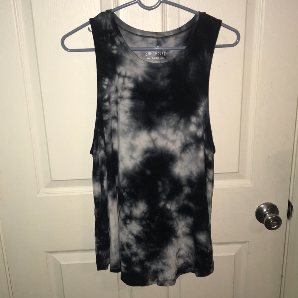 NWOT American Eagle Soft & Sexy Tie-Died Tank!